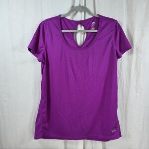 Proplayer women's active wear top RN70892 size 1XL color violet